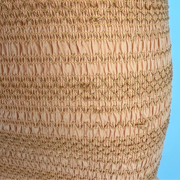 ARAMINTA JAMES Dress Orange The Bella Dress Mini Size 8 US 4 - Picture 5 of 7